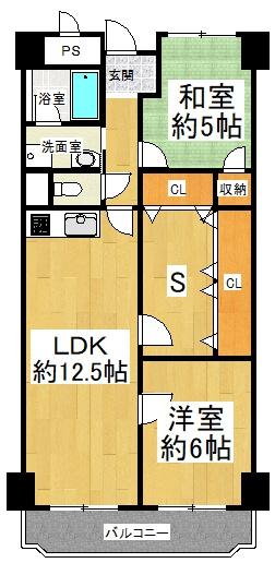 オリーブハイツ相川1号棟