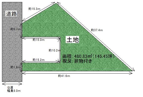 住之江区北加賀屋2丁目　売土地
