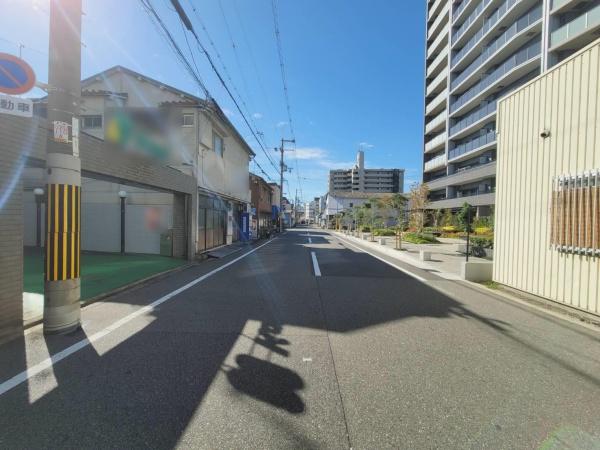 大阪市住之江区北加賀屋２丁目の土地