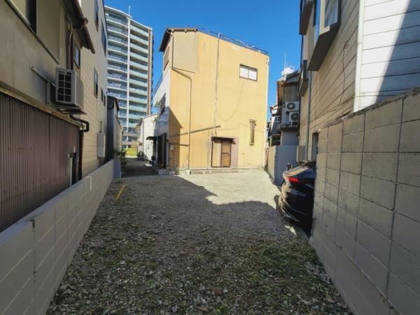 住之江区北加賀屋2丁目　売土地