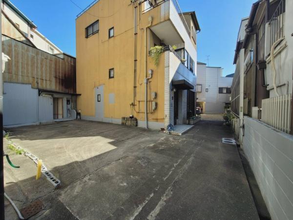 大阪市住之江区北加賀屋２丁目の土地