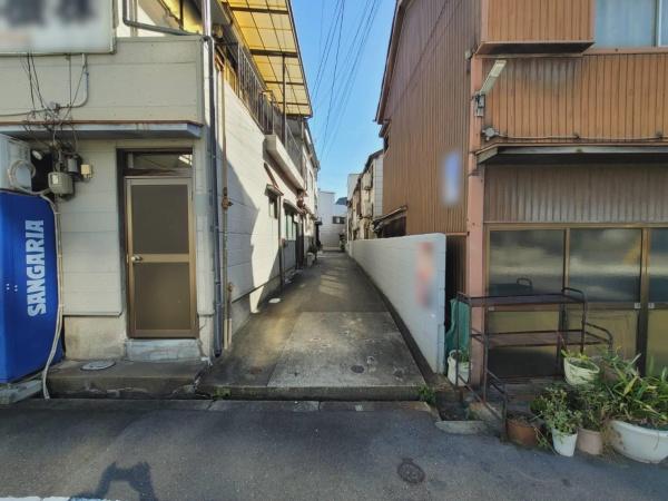 大阪市住之江区北加賀屋２丁目の土地