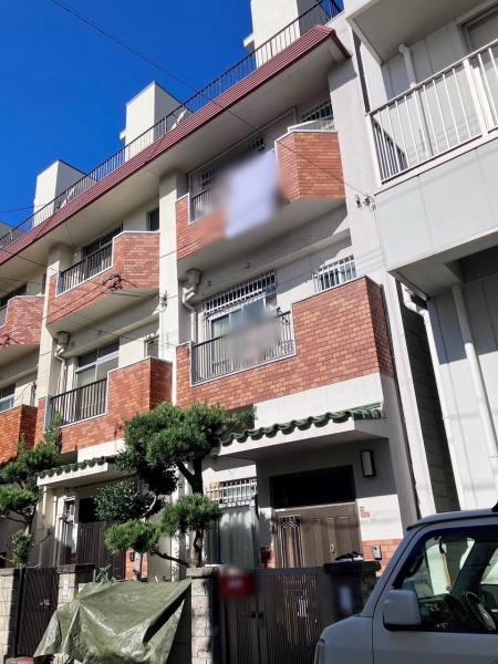 大阪市天王寺区真法院町の中古一戸建て