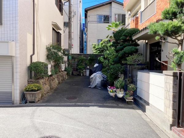 大阪市天王寺区真法院町の中古一戸建て