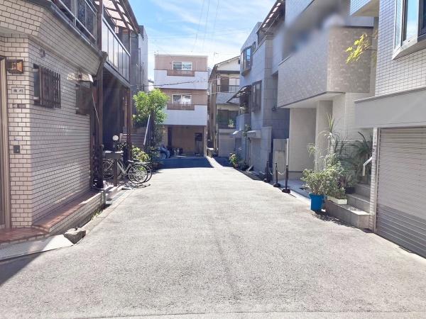 大阪市天王寺区真法院町の中古一戸建て