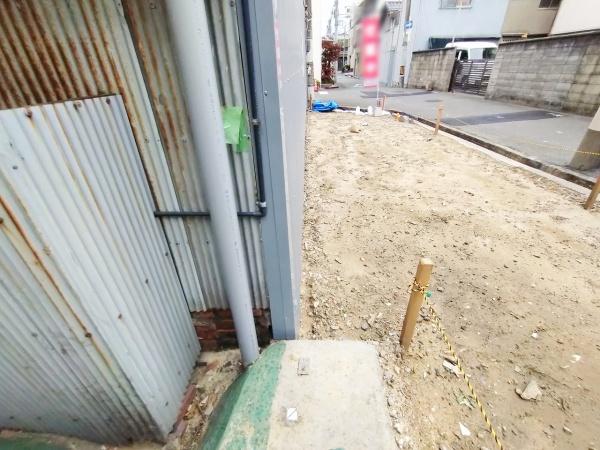 大阪市城東区東中浜２丁目の土地