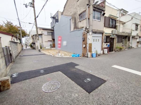 大阪市城東区東中浜２丁目の土地