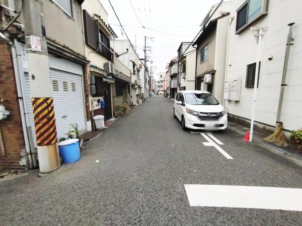 大阪市城東区東中浜２丁目の土地