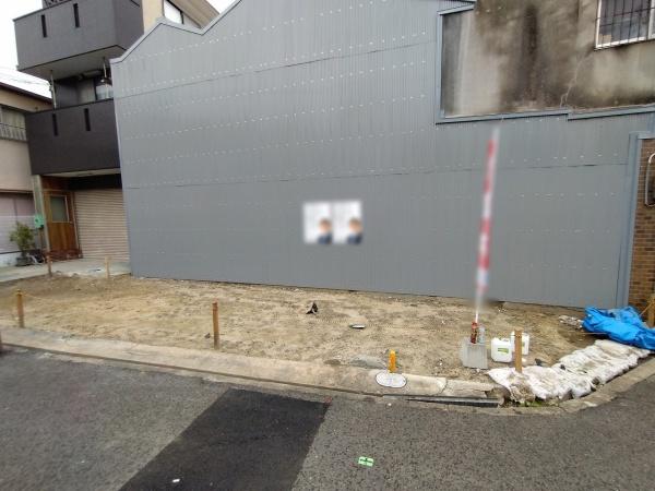 大阪市城東区中浜2丁目　売土地