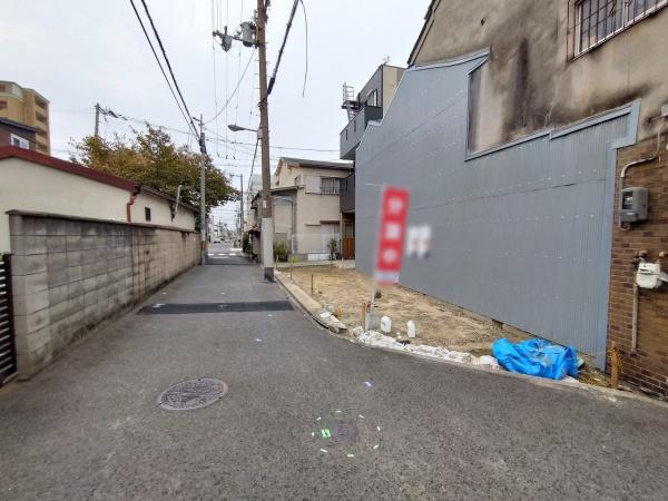 大阪市城東区中浜2丁目　売土地