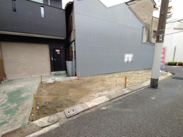 大阪市城東区東中浜２丁目の土地