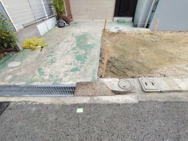 大阪市城東区東中浜２丁目の土地