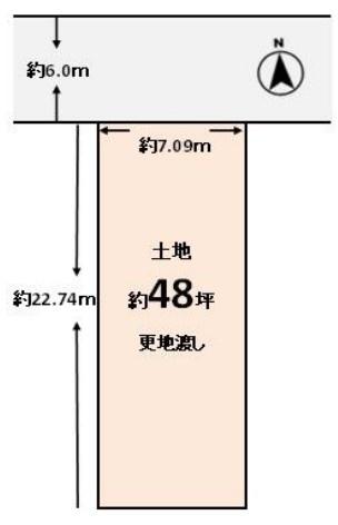 大阪市生野区新今里2丁目　売土地