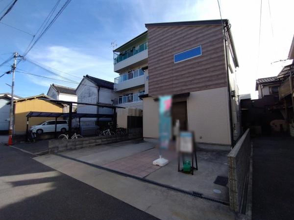 大阪市住之江区南加賀屋4丁目　中古戸建