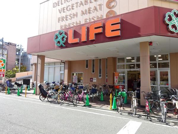 大阪市住之江区西加賀屋4丁目の土地(ライフ加賀屋店)