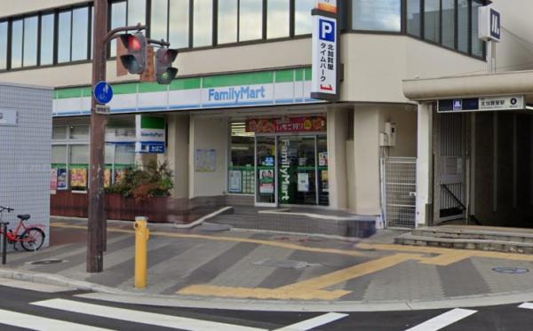 大阪市住之江区西加賀屋4丁目の土地(ファミリーマート北加賀屋店)
