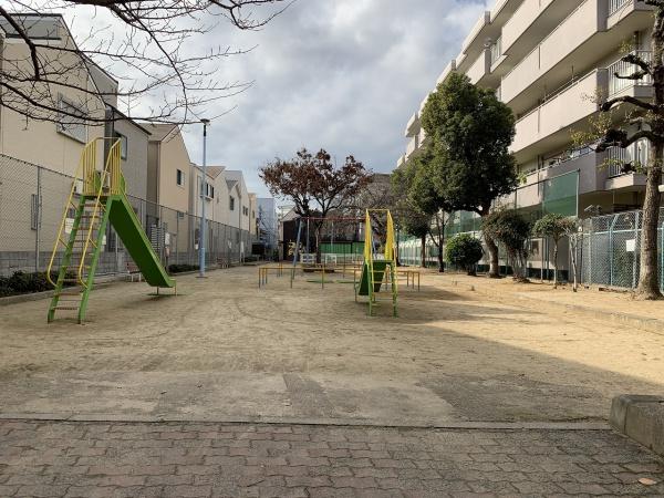 大阪市住之江区西加賀屋4丁目の土地(加賀屋北公園)