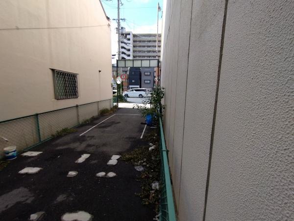 大阪市住之江区西加賀屋4丁目　売土地