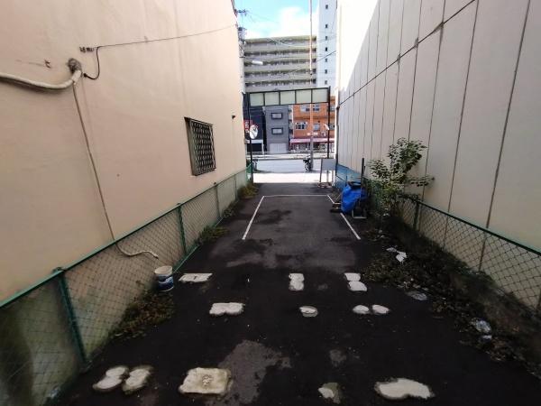 大阪市住之江区西加賀屋４丁目の土地