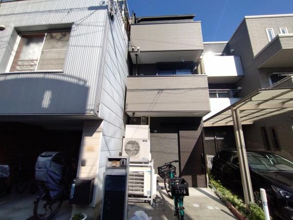 大阪市阿倍野区阪南町6丁目　中古戸建