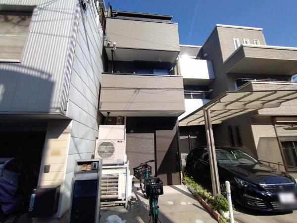 大阪市阿倍野区阪南町6丁目　中古戸建