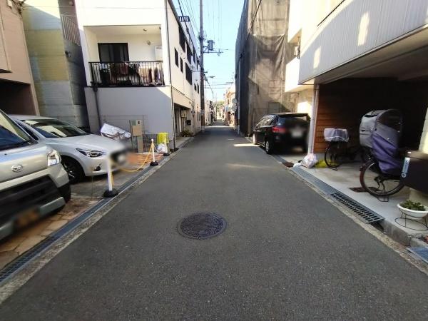 大阪市阿倍野区阪南町6丁目　中古戸建