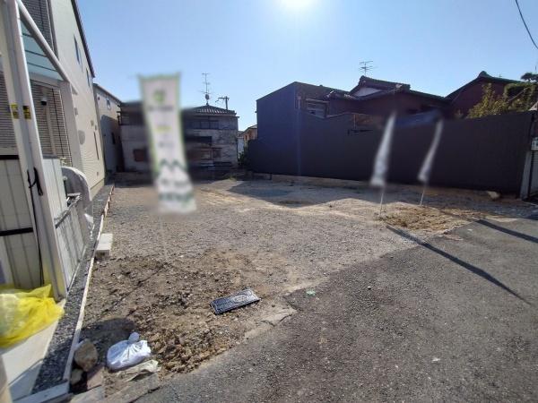 大阪市阿倍野区丸山通2丁目　1号地　売土地