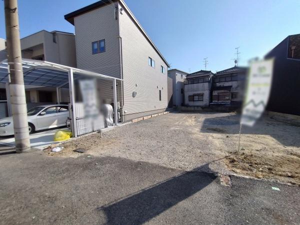 大阪市阿倍野区丸山通2丁目　1号地　売土地