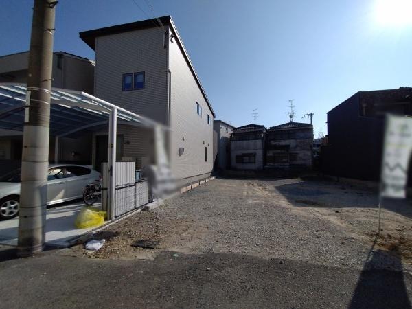 大阪市阿倍野区丸山通2丁目　1号地　売土地