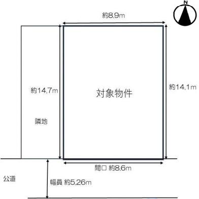 大阪市阿倍野区丸山通1丁目　売土地