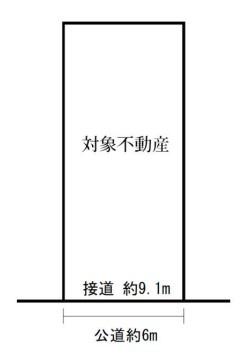 大阪市平野区西脇1丁目　売土地
