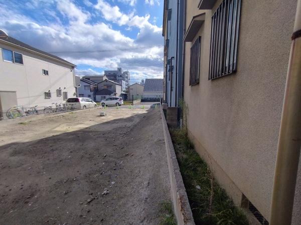 大阪市平野区西脇1丁目　売土地