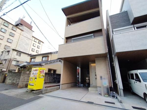 大阪市東住吉区中野4丁目　中古戸建