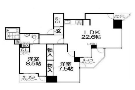 シティタワーグラン天王寺