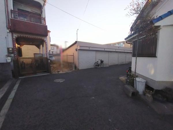 大阪市東住吉区公園南矢田４丁目の土地