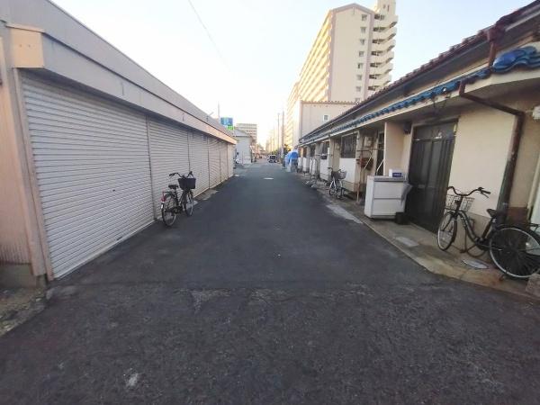大阪市東住吉区公園南矢田４丁目の土地
