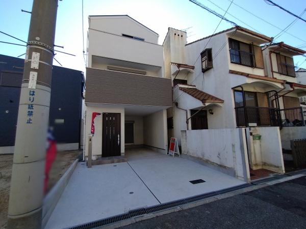 大阪市東住吉区湯里5丁目　中古戸建