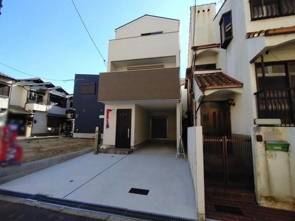 大阪市東住吉区湯里5丁目　中古戸建