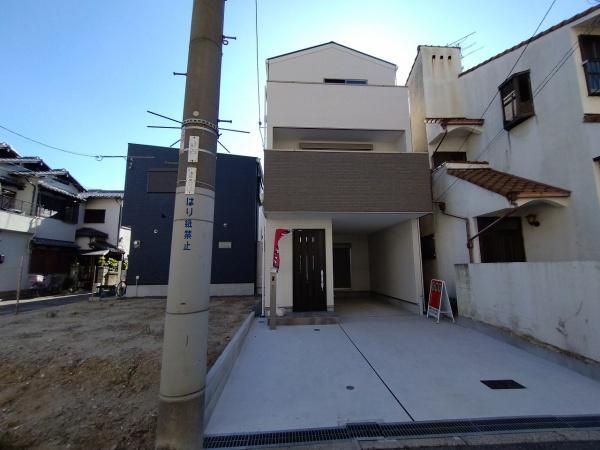 大阪市東住吉区湯里5丁目　中古戸建