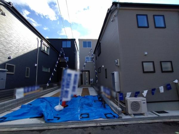 大阪市東住吉区西今川3丁目　4号棟　新築戸建