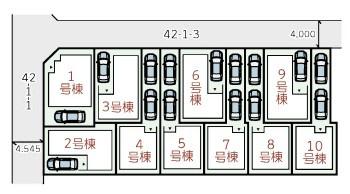 大阪市東住吉区西今川3丁目　8号棟　新築戸建