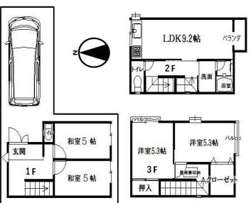 大阪市東住吉区今川4丁目　中古戸建