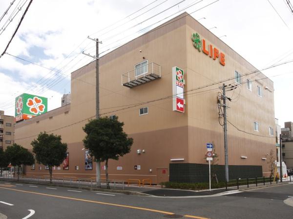 大阪市住吉区苅田3丁目の土地(ライフあびこ店)