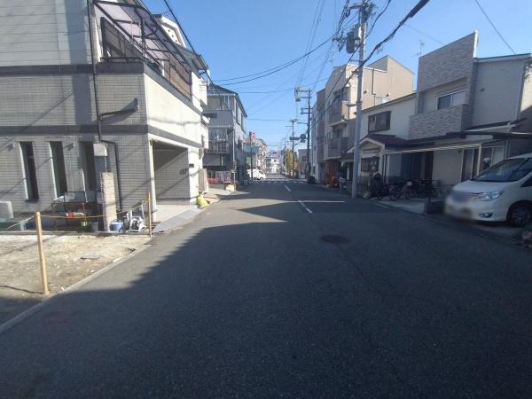 大阪市住吉区清水丘１丁目の土地