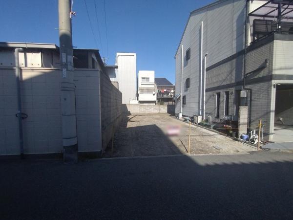 大阪市住吉区清水丘1丁目　売土地