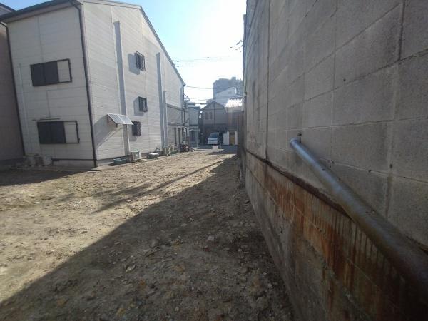 大阪市住吉区清水丘1丁目　売土地