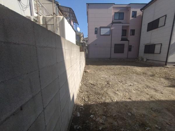 大阪市住吉区清水丘1丁目　売土地