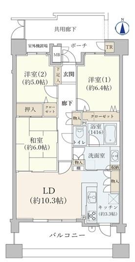 サンリヤン平野西