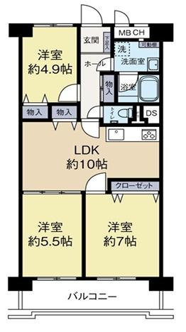 平野加美グランドハイツ弐号館