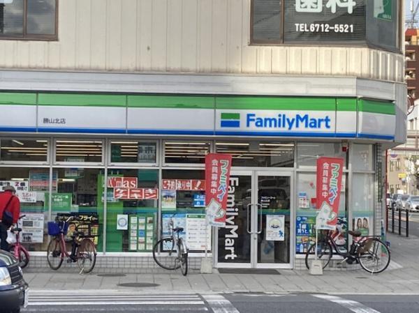大阪市生野区勝山北5丁目の中古一戸建て(ファミリーマート勝山北店)